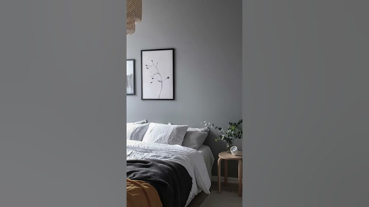 5 ideal colors for your bedroom 🩵💙