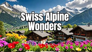 Top 10 Villages to Visit in Switzerland: Switzerland in 4k