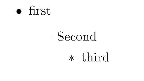 How to add bullets in Overleaf (Latex)