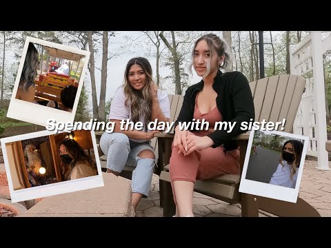 Quick sister trip to Historic Smithville, NJ | Almost broke my face!| Rica Jay