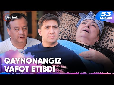 Kechir 53-qism | Qaynonangiz vafot etibdi