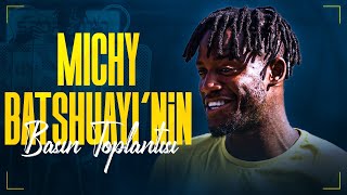 Michy Batshuayi Temennimiz Derbiyi Kazanmak.