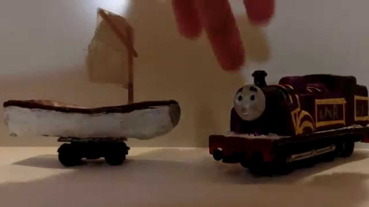 きかんしゃトーマス なかよしトーマスシリーズで改造した車両達 ライアン スキフ ヒロ 旧釜ヘンリー Youtube