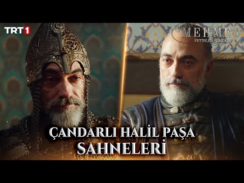 Çandarlı Halil Paşa Sahneleri #2 - Mehmed: Fetihler Sultanı @trt1