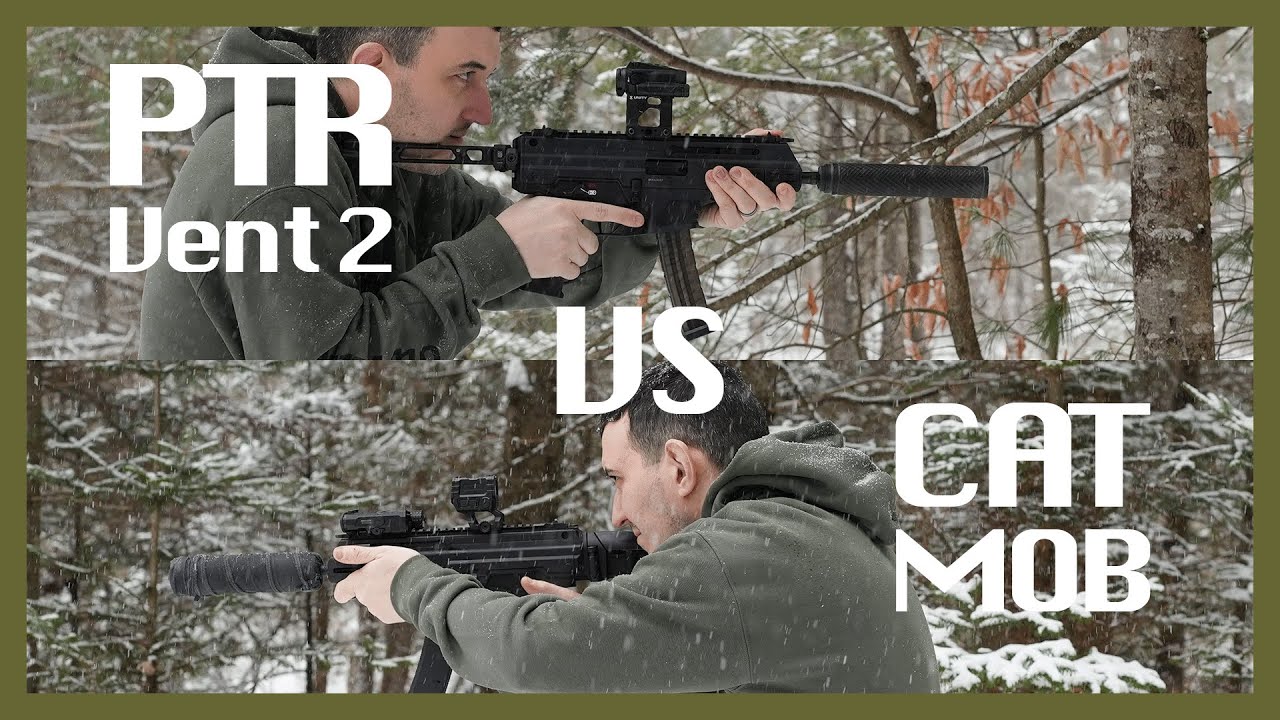 CAT MOB & PTR Vent 2 Comparison with Kuna FRT Update - YouTube