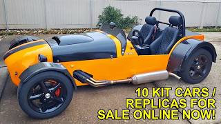 10 KIT CARS AND REPLICAS for Sale Online Now Across North America Links to the Ads included Below