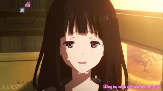 Karaoke   Vietsub Hyouka   Yume To Hazakura 夢と葉桜   Kurenai