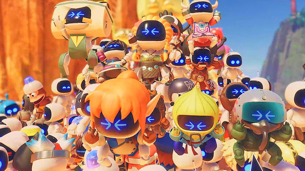 This is why you should get all 300 bots in Astro Bot - YouTube
