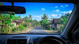 Peaceful Road Trip Atmosphere: Scenic Driving for Stress Relief & Focus