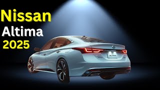 2025 Nissan Altima Revealed by Cars World Five 34 views 5 days ago 3 minutes, 15 seconds