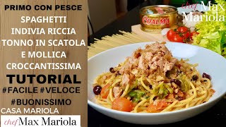 SPAGHETTI con TONNO IN SCATOLA (Ricetta per Studenti Fuori Sede) - Chef Max Mariola