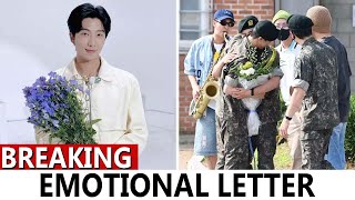 Bts Rm Pens Emotional Letter As 99 Day Countdown