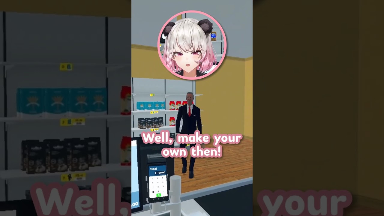 Vtuber Provides The BEST Customer Service