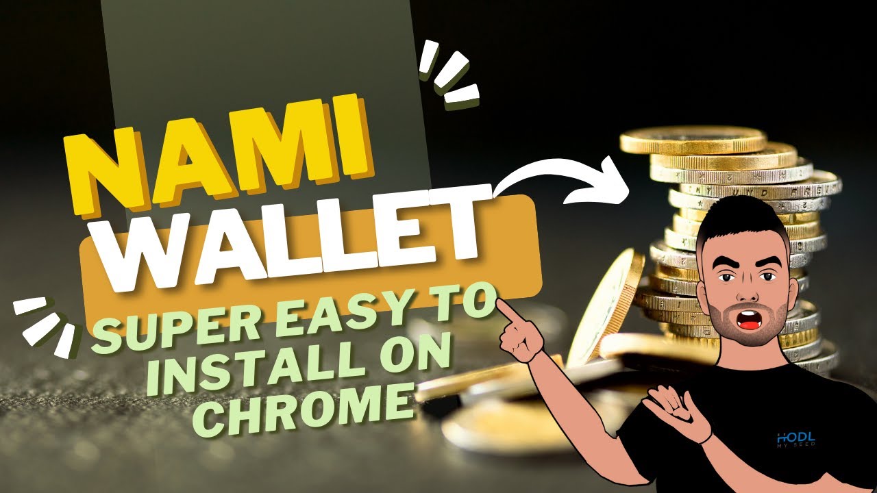 It's So Easy To Setup Nami Wallet For Cardano On Chrome (For Beginners)