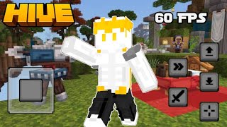 Hive Bedwars: | Insane squad fight 