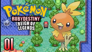 Pokemon Ruby Destiny Reign Of Legends Part 1 - Great Start!!!