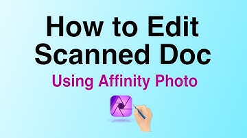 How to Edit Scanned Document