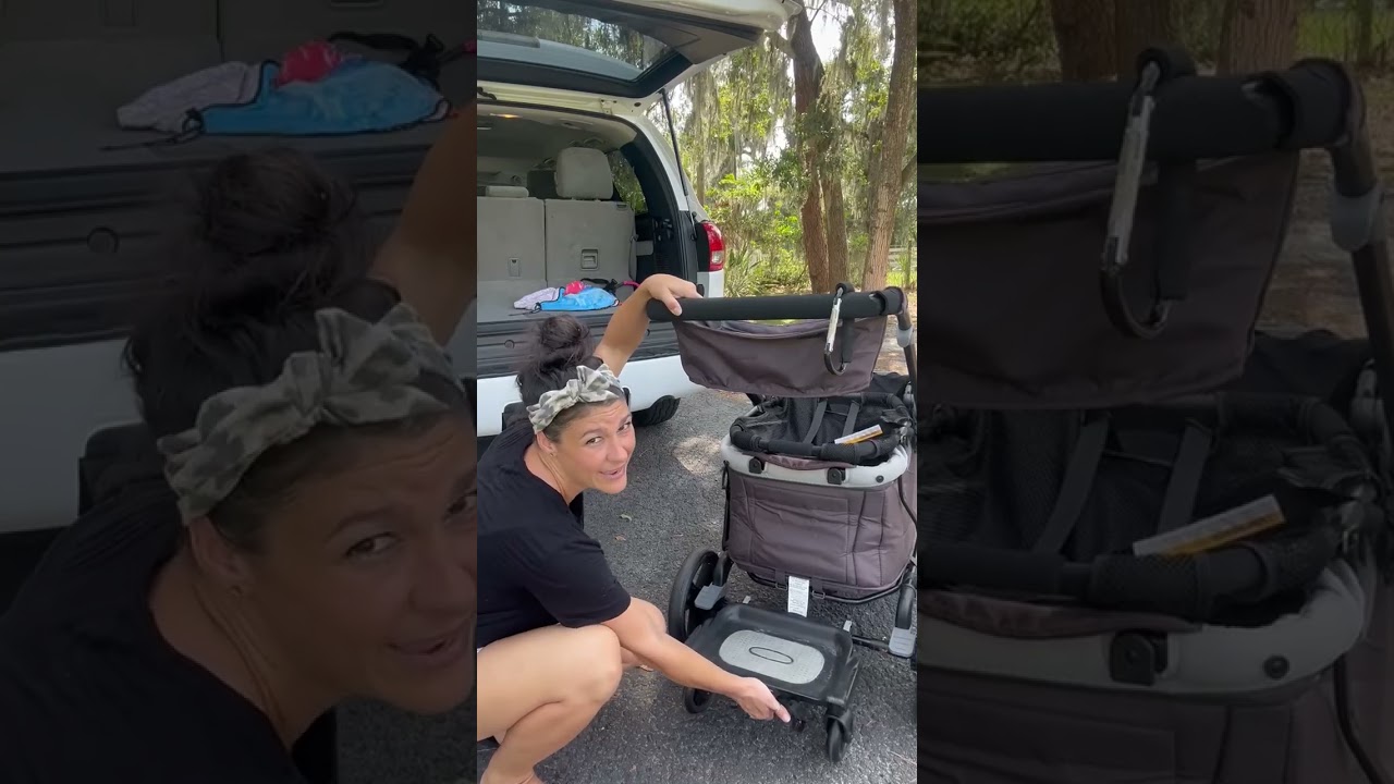 Baby Jogger Glider Board for City Mini 2, City Mini 2 Double, City Mini GT2, City Mini GT2 Double,