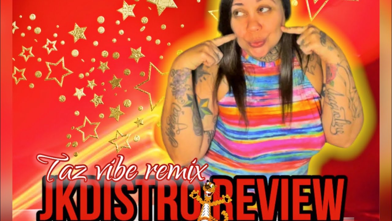 Taz Vibe Remix THCo , D10 , D8 (JKDISTRO REVIEW)