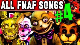 All Five Nights at Freddy's Songs #4 (TryHardNinja)