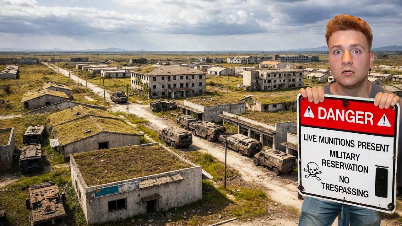 Exploring World's Largest Abandoned Military Base (The Real Apocalypse City)