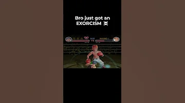 Bro Just Got An EXORCISM Punchoutwii Corruptions Wii Shorts 