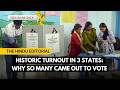 Turning up: On high turnout in Kerala, Assam, Puducherry polls | The Hindu Editorial | April 11