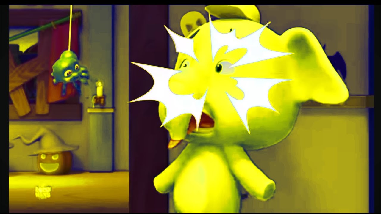 John Scared to the Spider so he ran away and passed out//Sponsored by Gamavision Csupo effects 