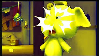 John Scared To The Spider So He Ran Away And Ped Outsponsored By Gamavision Csupo Effects