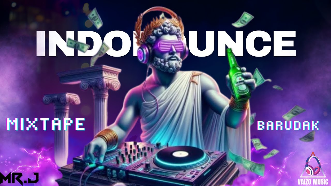 BARUDAK TURBO | INDOBOUNCE MIXTAPE DROP BECAK TERBARU 2025 - Mr. J