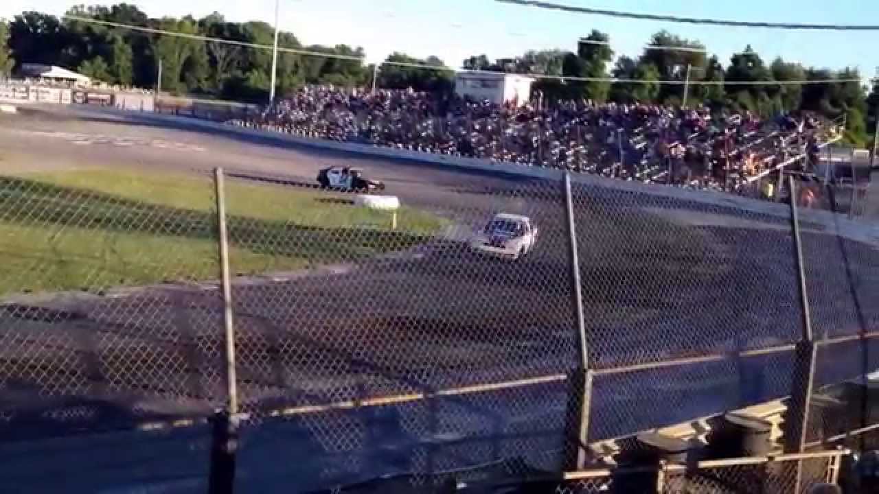 Sportsdrome Speedway FWD 8 06/14/2014 YouTube