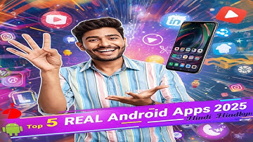 Top 5 REAL Android Apps You Must Try in 2025