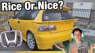 Craigslist Cars RICE Or NICE - HONDA SPECIAL!!! (Ricer Cars On Craigslist)