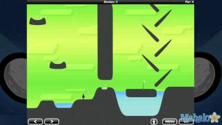 StickGolf HD iPad Walkthrough Crazy Cactus 9 screenshot 5