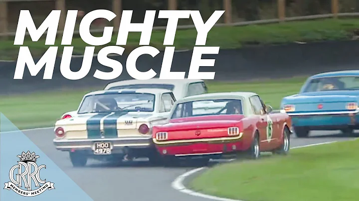 BTCC star battles in amazing five-way Muscle car t...