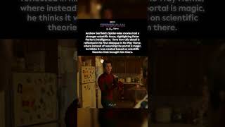 This One Line Proves Andrew Garfield’s Spider-Man Is the Smartest