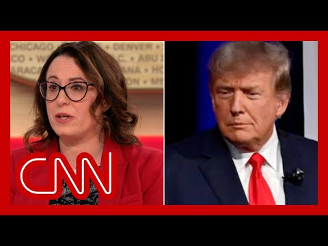 Haberman says Trump 'walked himself into some trouble' with CNN town hall comments