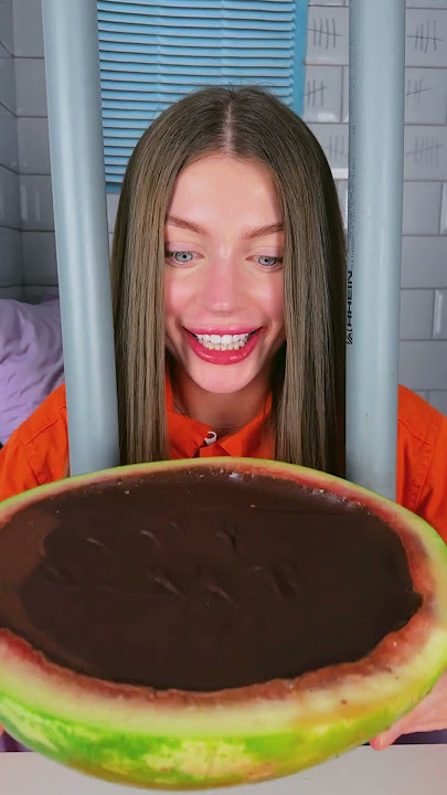 Chocolate Watermelon 🍉 #shorts