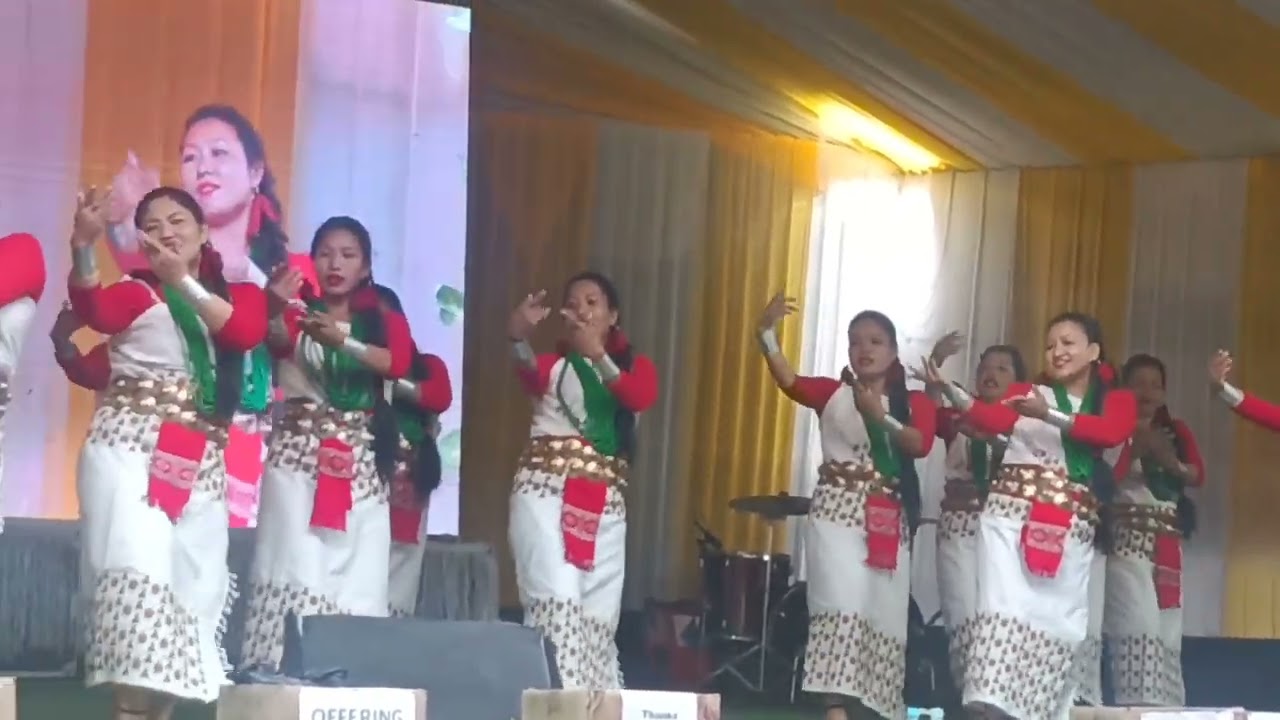 Beautiful Group Dance By  EKDCRCC-WW at CRC Sangrikwa SILVER JUBILEE CELEBRATION 2023
