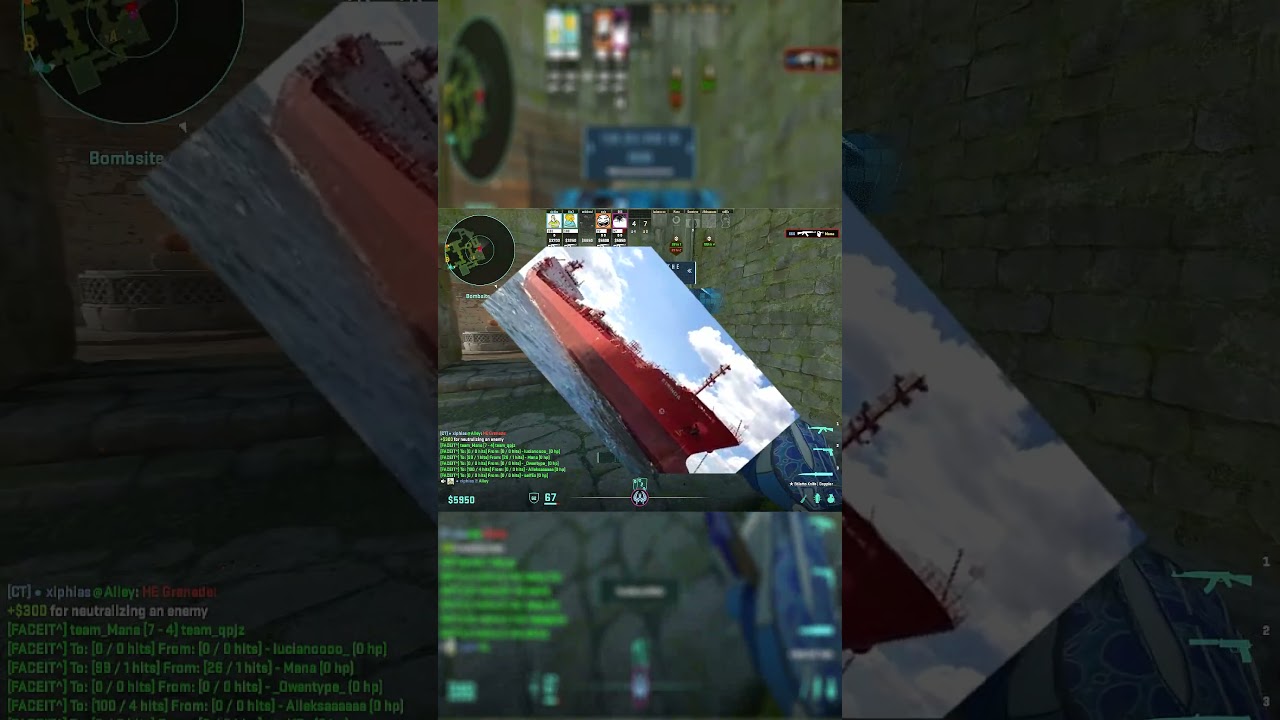 3000elo Faceit lvl 10 clips 