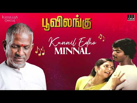 Kannil Edho Minnal Song  Poovilangu Movie  Ilaiyaraaja  Murali  Kuyili  K J Yesudas  S Janaki