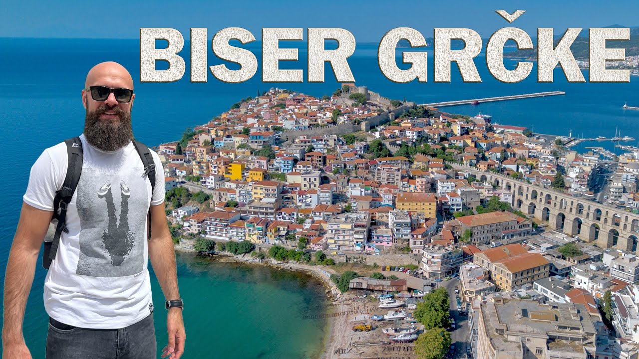 KAVALA – Biser severne Grčke | Panagia, akvadukt i šetnja kroz istoriju I Putevima sveta