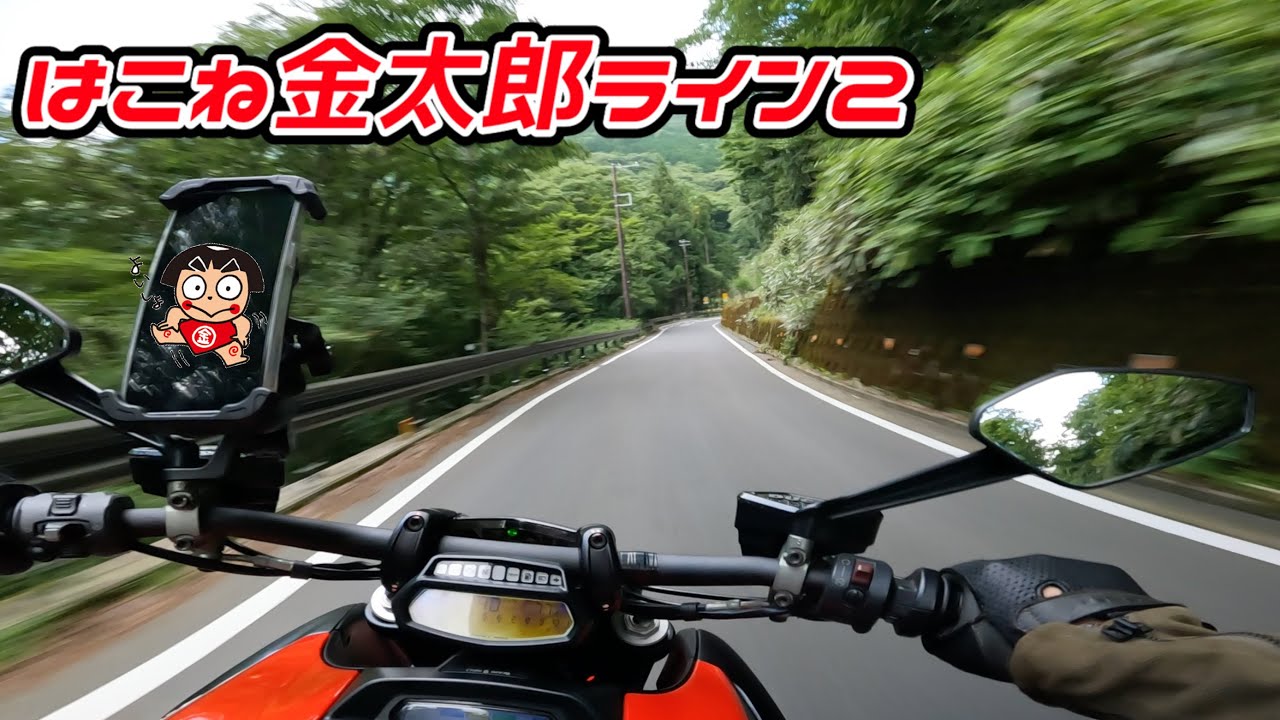 【これが箱根への近道！】はこね金太郎ライン〜仙石原