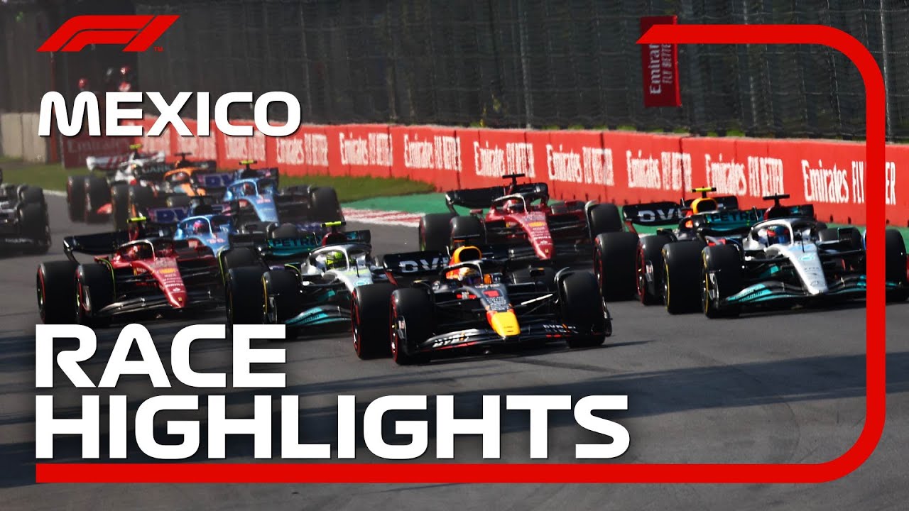 Race Highlights 2022 Mexico City Grand Prix