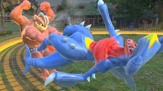 Kemoryonapokkén Tournament Garchomp Part2