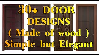 SIMPLE BUT ELEGANT DOOR DESIGNS / Woodworks / Doors for your home screenshot 2