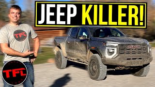 Here’s Why The New GMC Canyon AT4X AEV Is The Ultimate OffRoad Pickup!