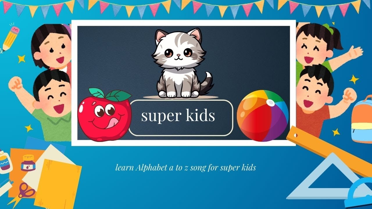 Perfection Abc 🎵 Catchy ABC Song A for 🍎, B for ⚽ Perfect for Kids! - YouTube