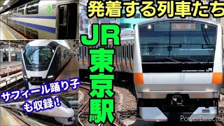 【見飽きない！】JR東日本東京駅を発着していく列車たち。　2020-6/7