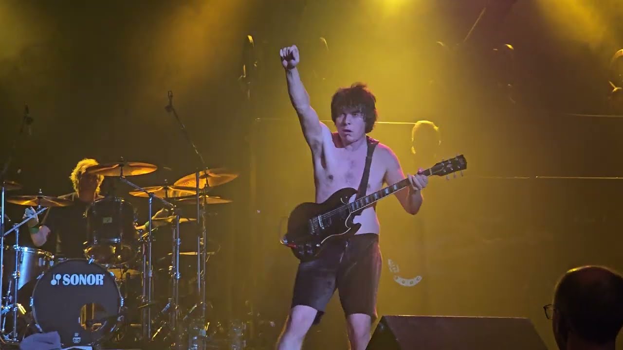 NICK YOUNG (ACDC MASTER BAND) - BAD BOY BOOGIE (Live in Osterode, Stadthalle 16.11.2024 - 4K)